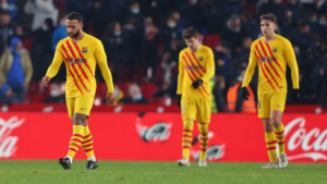 Barcelona fica no empate com o Granada - Getty Images