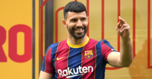 Barcelona inscreve Agüero após reduções de salário - Getty Images