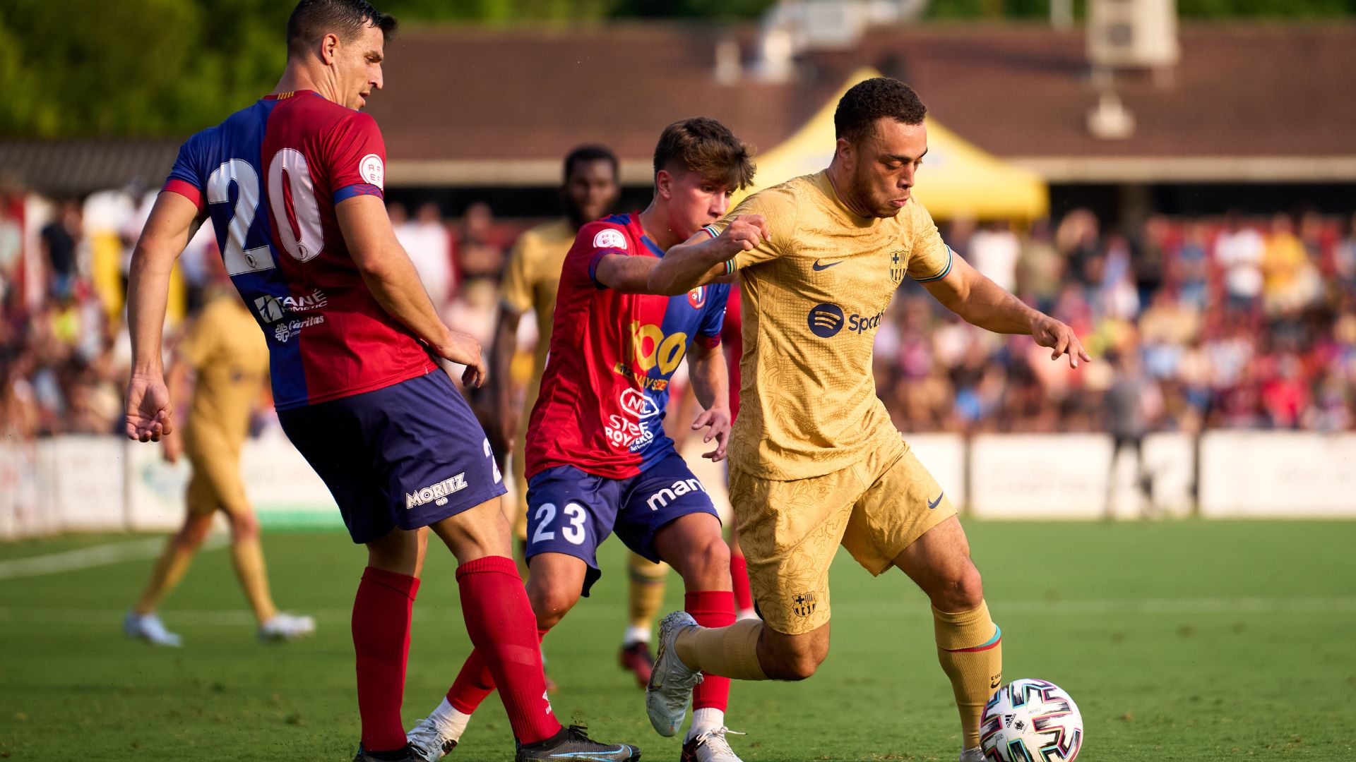 Olot x Barcelona - Getty Images