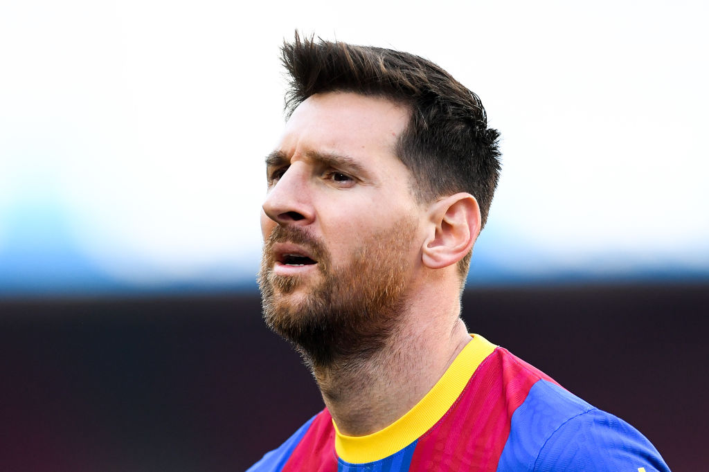 Confira alguns possíveis destinos para Messi, após sua saída do Barcelona - GettyImages