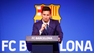 Barcelona revela motivo que culminou na saída de Messi - GettyImages