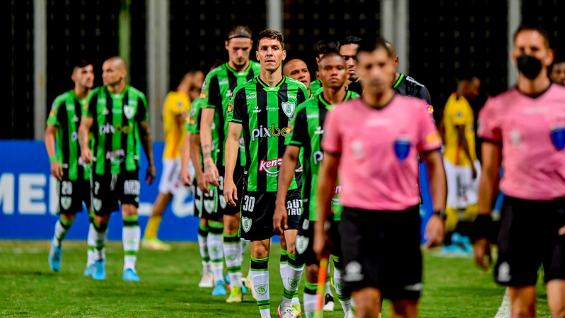 Barcelona-EQU x América-MG: confira as escalações da partida - Mourão Panda / América / Flickr