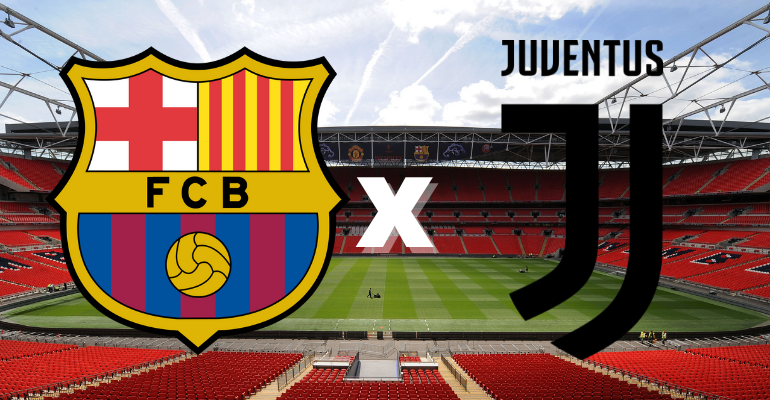 Barcelona e Juventus se enfrentam pelo troféu Joan Gamper - Getty Images/ Divulgação