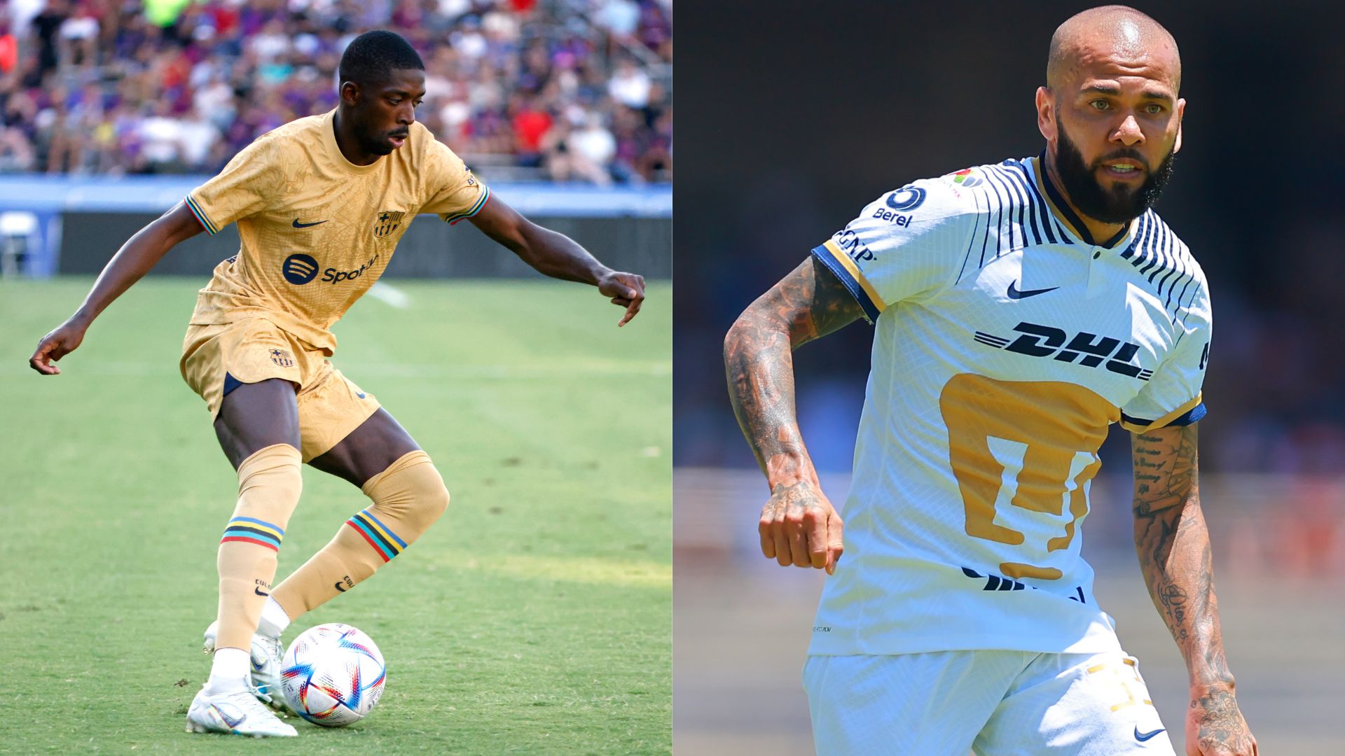 Barcelona x Pumas disputam o Troféu Joan Gamper - Getty Images