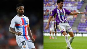 Barcelona x Valladolid se enfrentam na La Liga - Getty Images