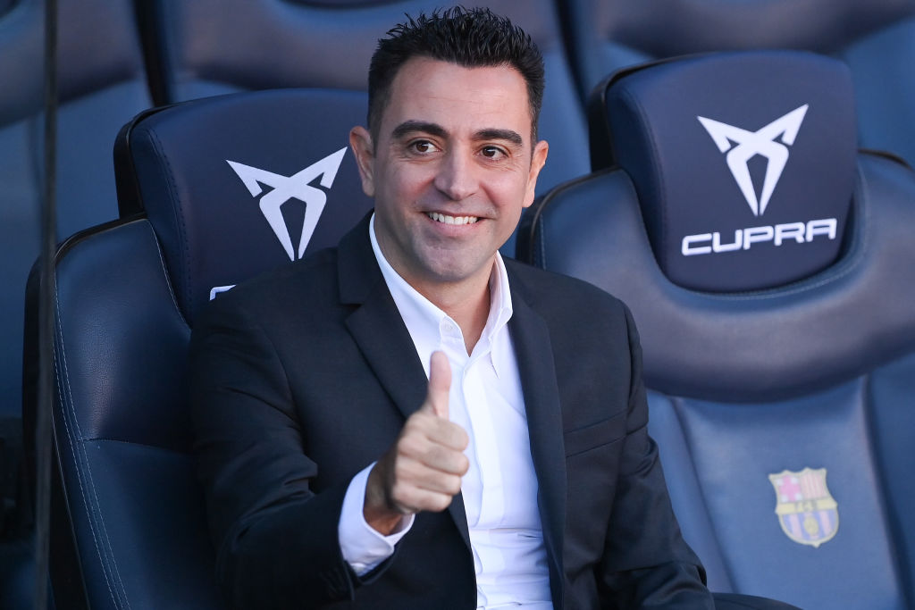 Xavi acredita que Salah pode substituir Messi no Barcelona - GettyImages