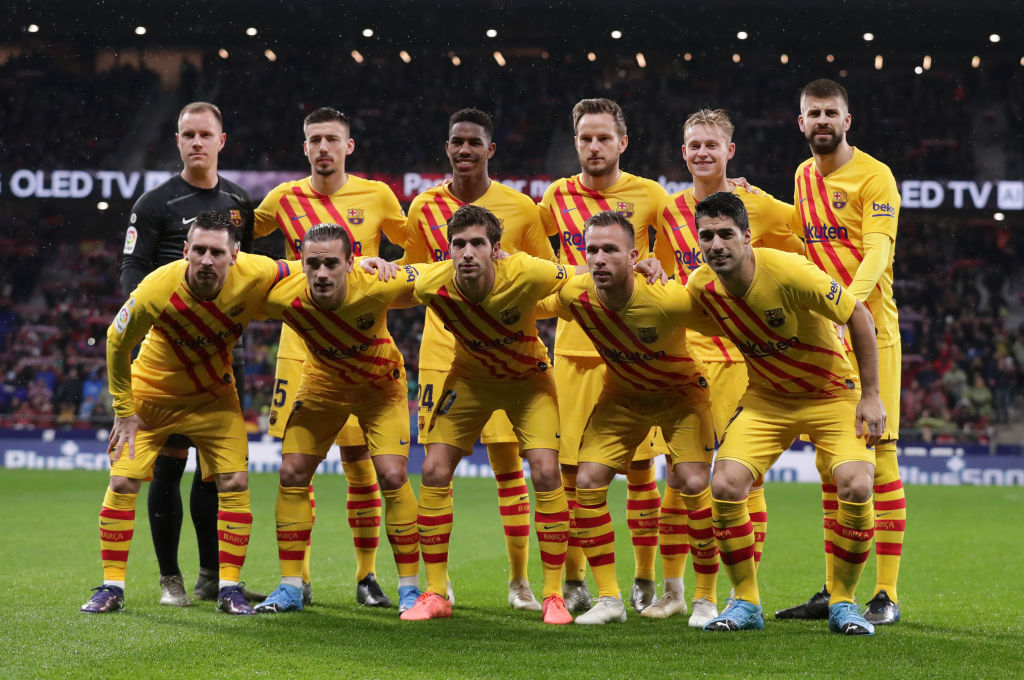 Barcelona deve receber proposta da Premier League por atacante - GettyImages