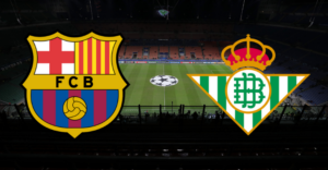 Barcelona x Real Betis - Divulgação