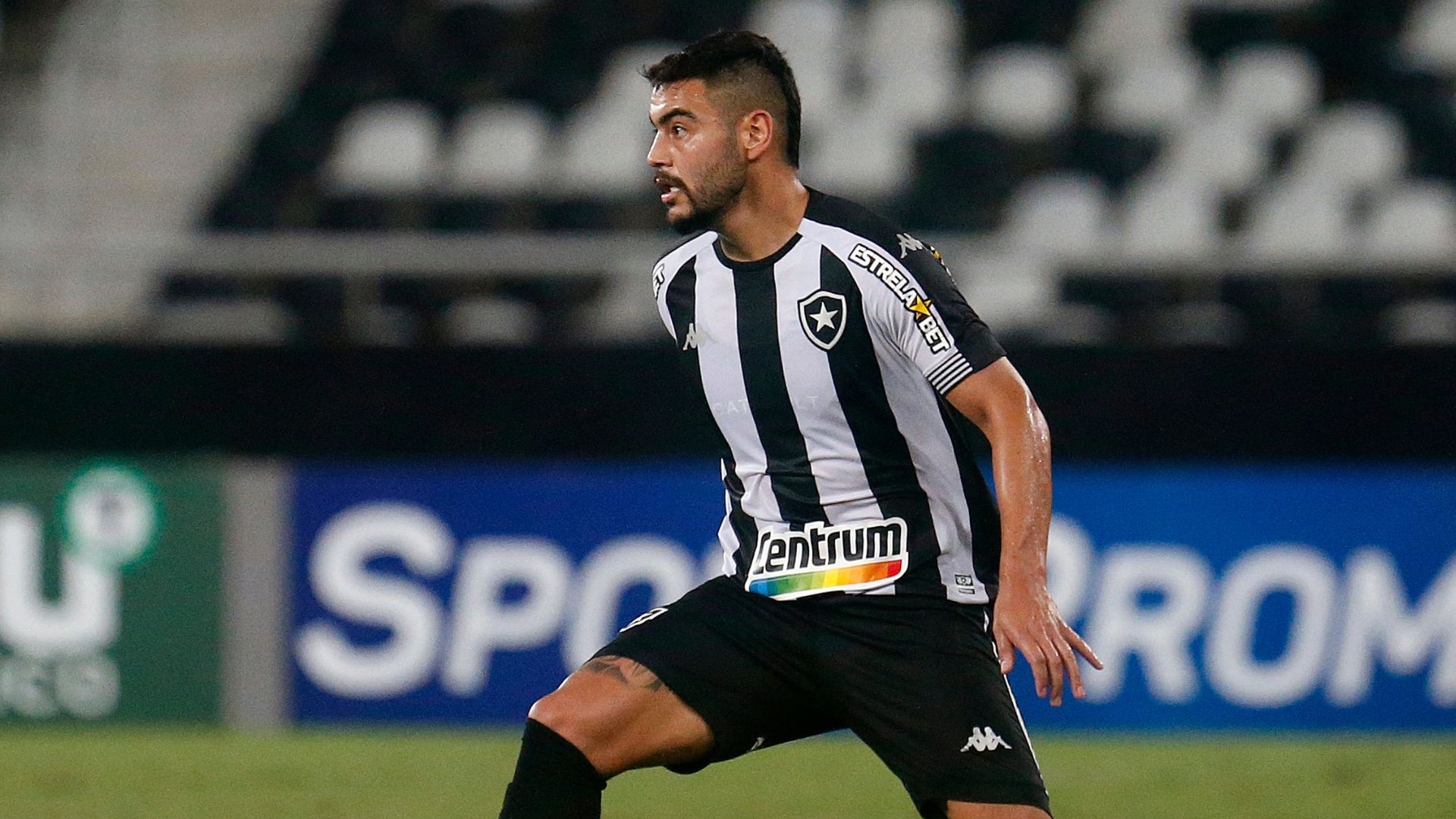Barreto comenta saída do Botafogo para o futebol belga - Vítor Silva/ Botafogo/ Flickr