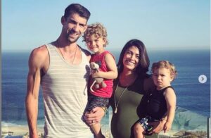 Michael Phelps e família - Reprodução/ Instagram