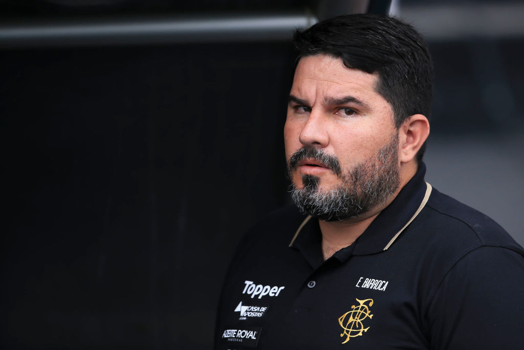 Barroca em ação pelo Botafogo - GettyImages