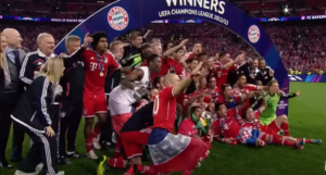 Bayern comemora aniversário de sete anos do título da Liga dos Campeões sobre o Borussia Dortmund - Transmissão FC Bayern München