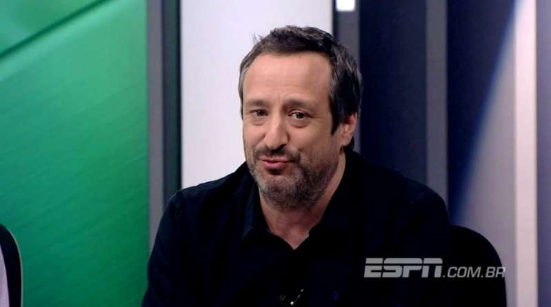 Dirigente diz que está processando jornalista - Transmissão / ESPN