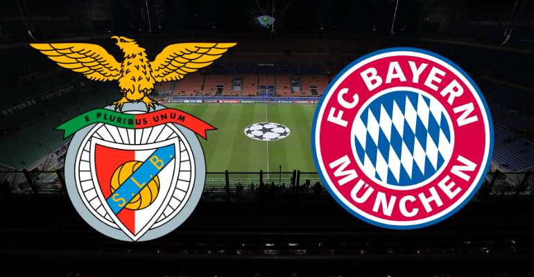 Benfica x Bayern de Munique: saiba onde assistir e prováveis escalações - GettyImages/ Divulgação