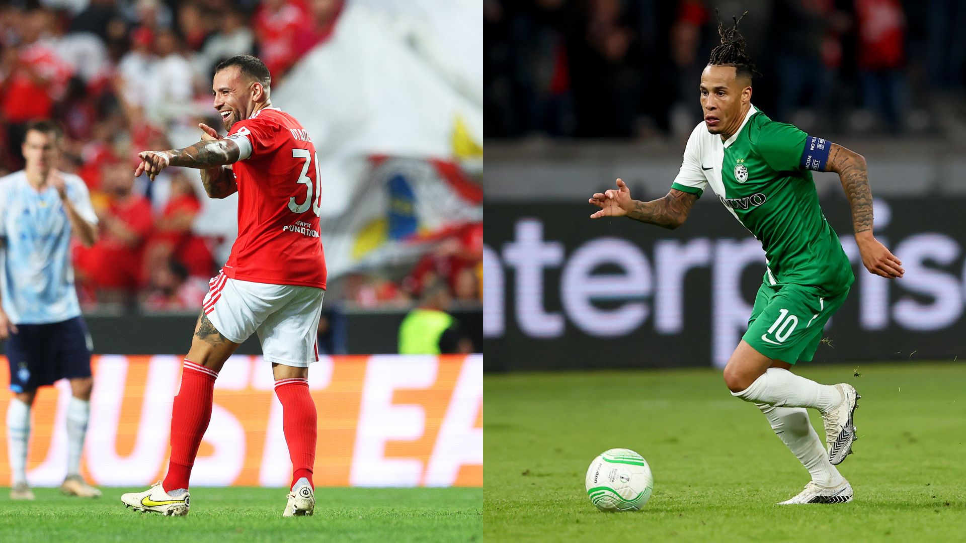 Benfica x Maccabi Haifa - Getty Images