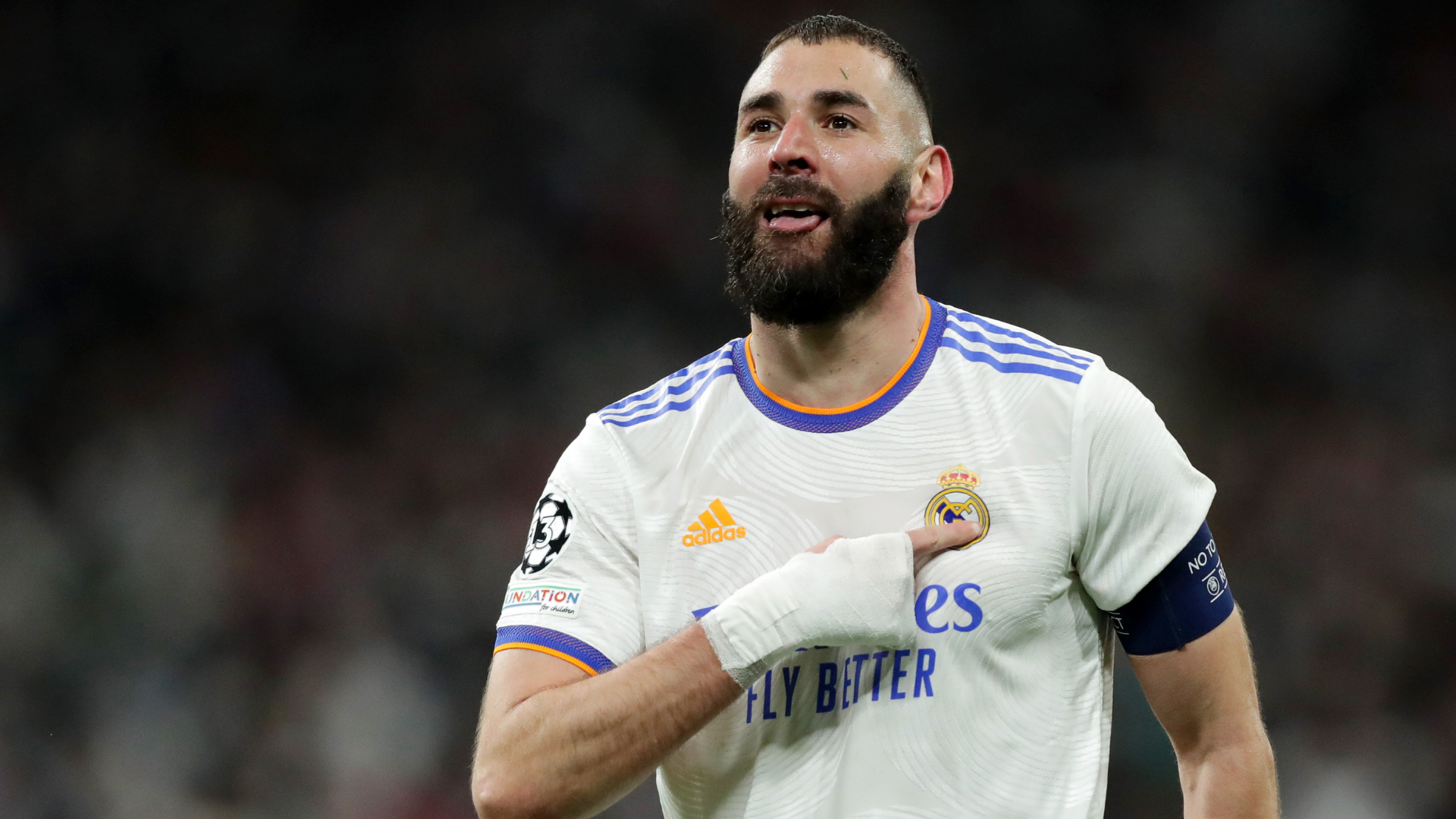 Benzema pode entrar em campo contra o Barcelona em seu El Clásico de número 43 - Getty Images
