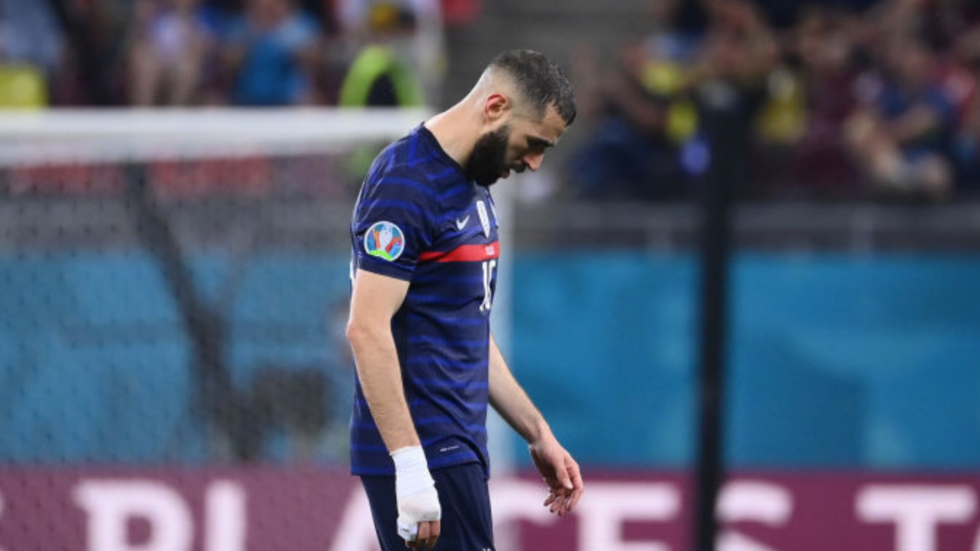 Benzema, jogador do Real Madrid - GettyImages