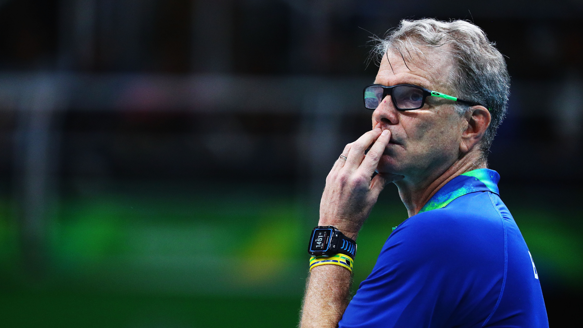 Bernardinho, treinador de vôlei - GettyImages