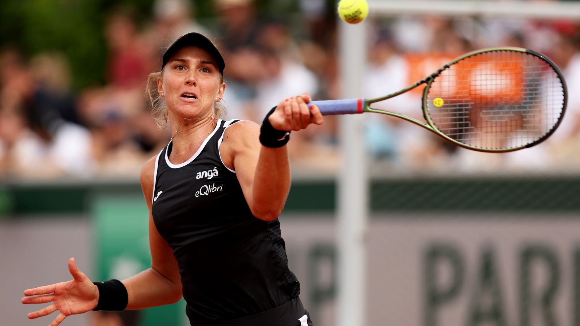 Bia Haddad em Roland Garros - Getty Images
