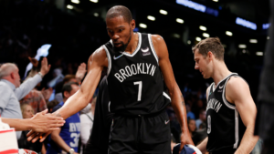 Kevin Durant, do Brooklyn Nets - Getty Images