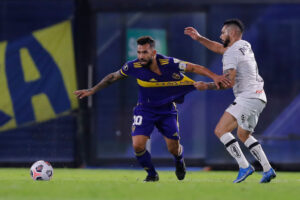 Boca Juniors e Santos duelaram na Libertadores - GettyImages