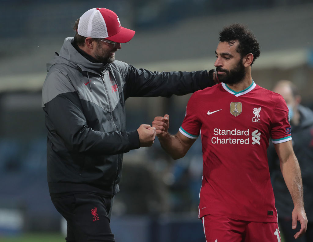 Salah tem o apoio de Jurgen Klopp na disputa pela Bola de Ouro - GettyImages