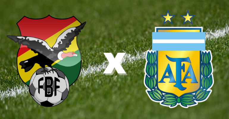 Bolívia e Argentina entram em campo pela Copa América - GettyImages/Divulgação