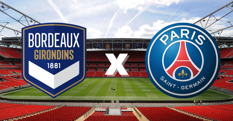 Bordeaux e PSG duelam na Ligue 1 - GettyImages / Divulgação
