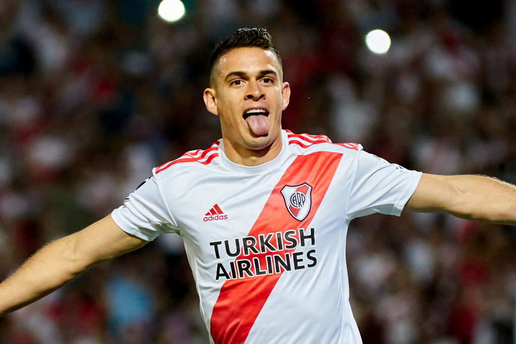 Borré estava na mira do Palmeiras e do São Paulo - GettyImages