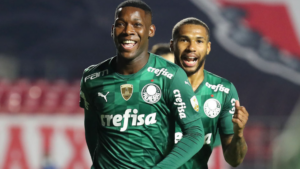 Patrick de Paula está cada vez mais próximo de trocar o Palmeiras pelo Botafogo - GettyImages