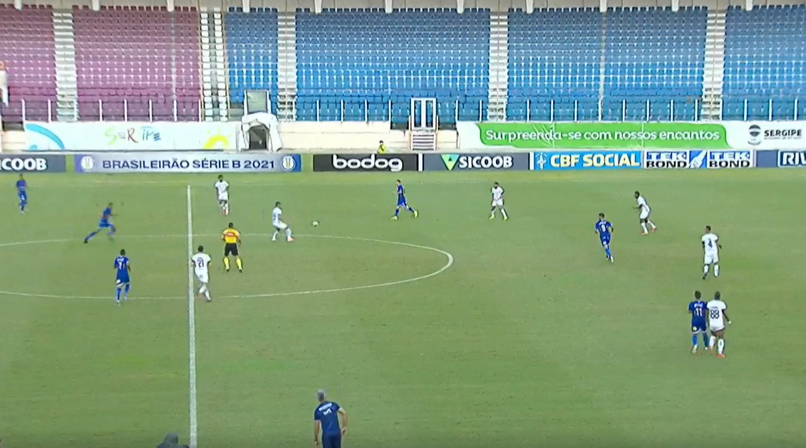 Botafogo supera o Confiança fora de casa e volta a vencer na Série B; Enderson Moreira é expulso na estreia - Transmissão/ Premiere