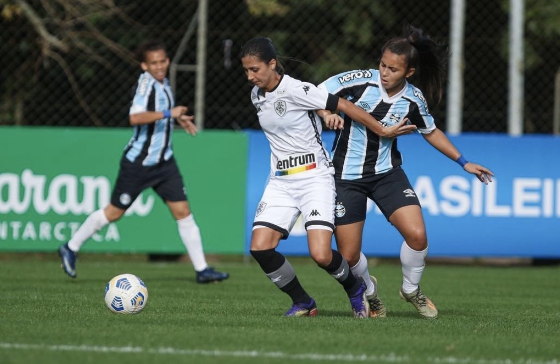 Botafogo empata com grêmio na última rodada do Brasileirão feminino - Instagram: @botafogofeminino