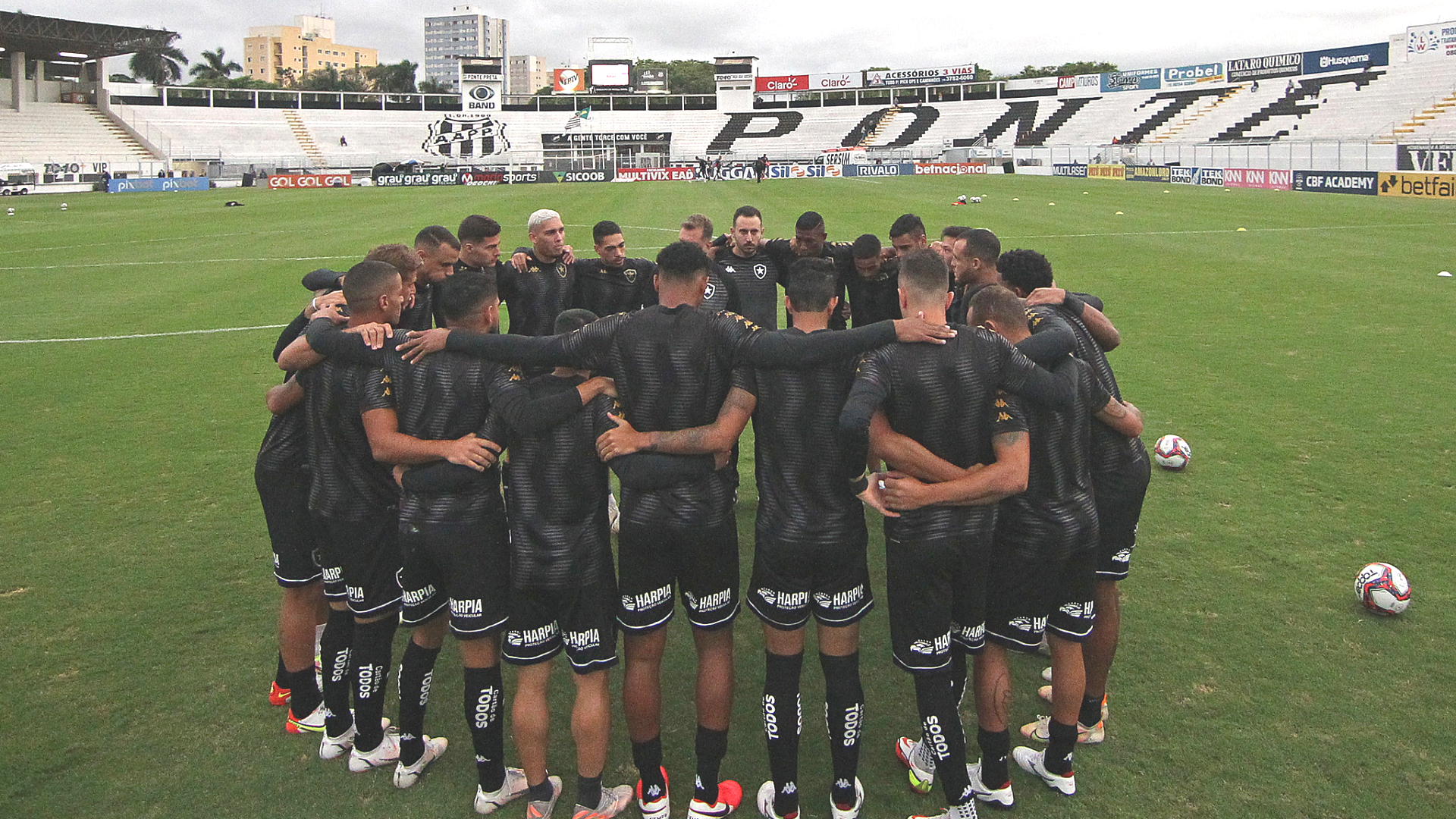 Botafogo ainda não conseguiu renovar o contrato de diversos jogadores - Vitor Silva/ Botafogo