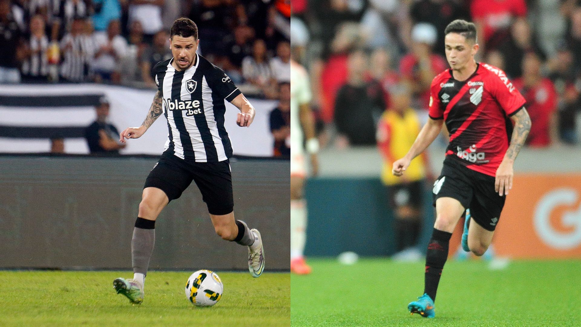 Botafogo x Athletico-PR no Brasileirão - Vítor Silva/Botafogo/Ricardo Duarte/Internacional/Flickr