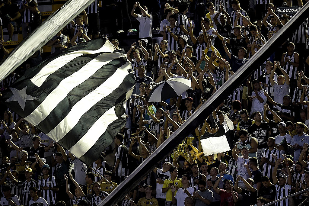 Torcida do Botafogo - GettyImages