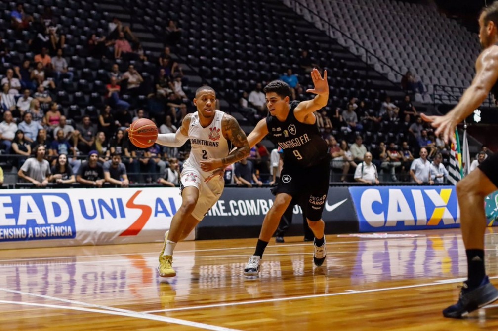 Corinthians e Botafogo protagonizam final do Sul-Americano de Basquete - Divulgação/NBB