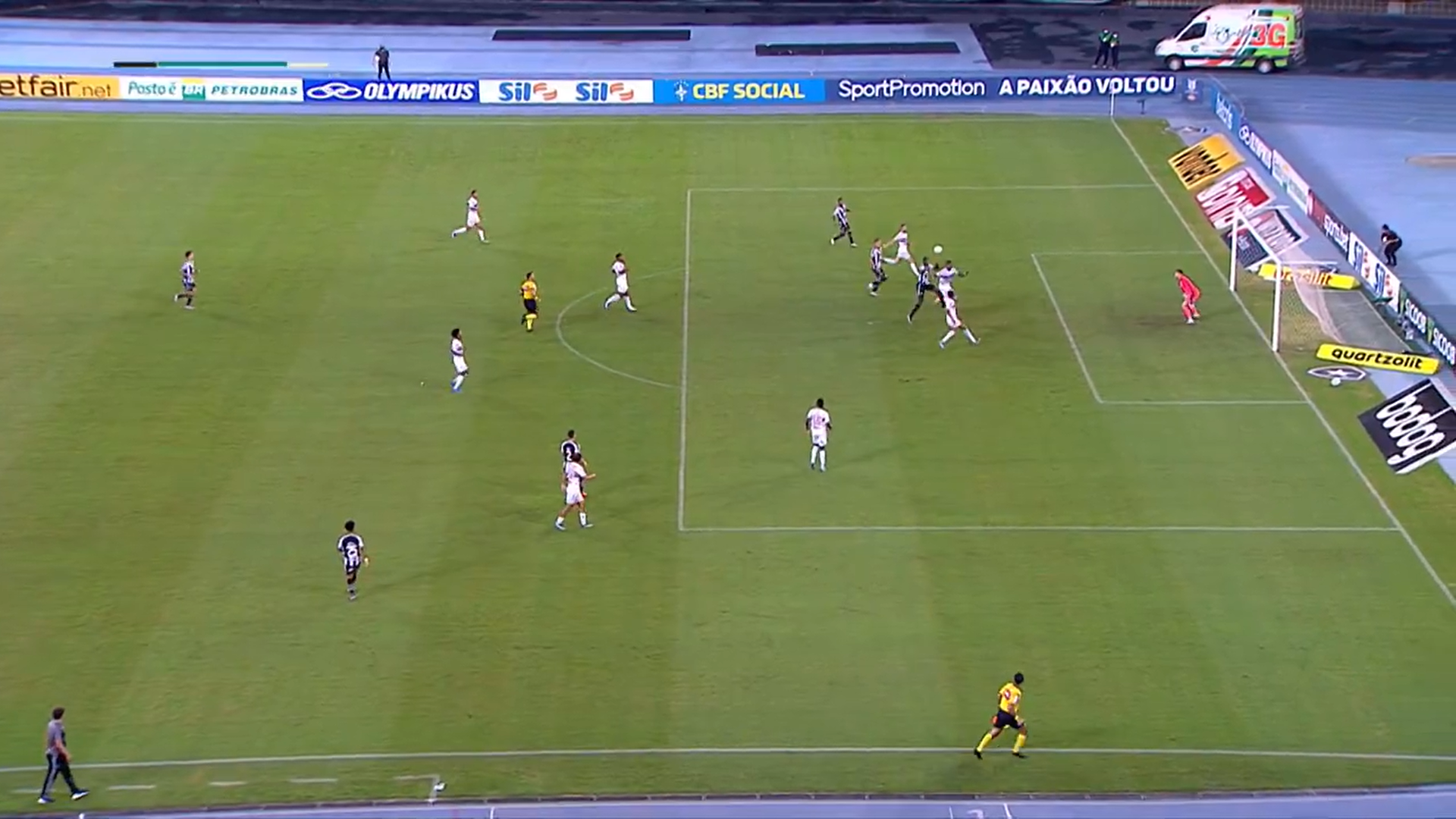 Botafogo e São Paulo duelaram no Brasileirão - Transmissão Premiere - 22/02/2021