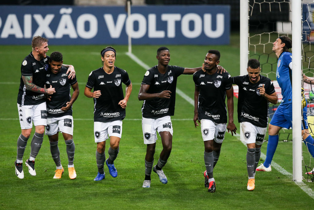 Botafogo tenta renovar contrato de vários atletas - GettyImages