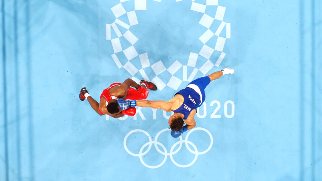 Boxeador marroquino é desclassificado das Olimpíadas - GettyImages