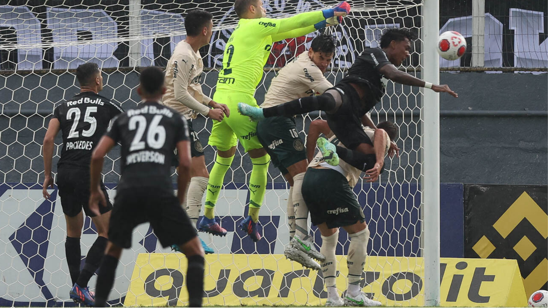 O Palmeiras encarou o Red Bull Bragantino e conseguiu um empate no Paulistão - Cesar Greco / Palmeiras
