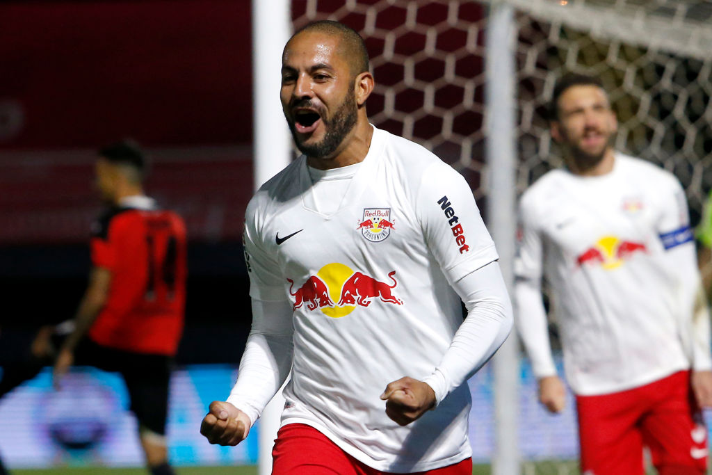 Bragantino e Libertad duelaram na Sul-Americana - GettyImages