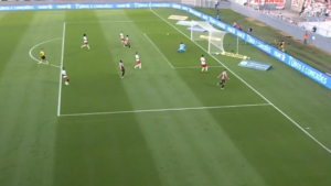 Bragantino segue invicto no Brasileirão - Transmissão TV Globo - 23/04/2022
