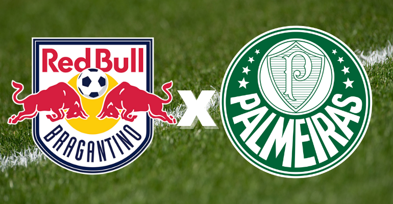Bragantino e Palmeiras se enfrentam pela 6ª rodada do Campeonato Brasileiro - Getty Images/ Divulgação