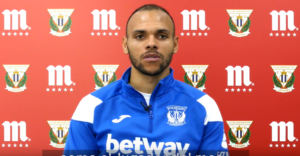 Braithwaite foi indicado por Quique Sétien - Transmissão Leganés TV
