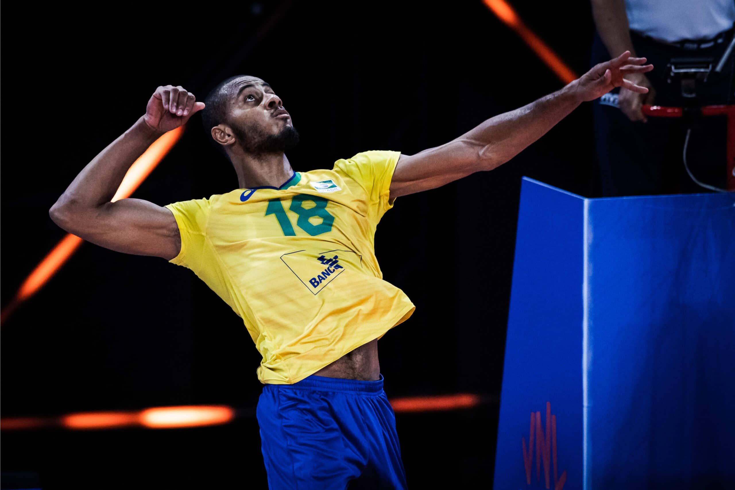 Brasil atropelou a Alemanha na Liga das Nações de Vôlei - FIVB/ Fotos Públicas