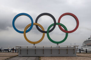 Anéis olímpicos - Getty Images