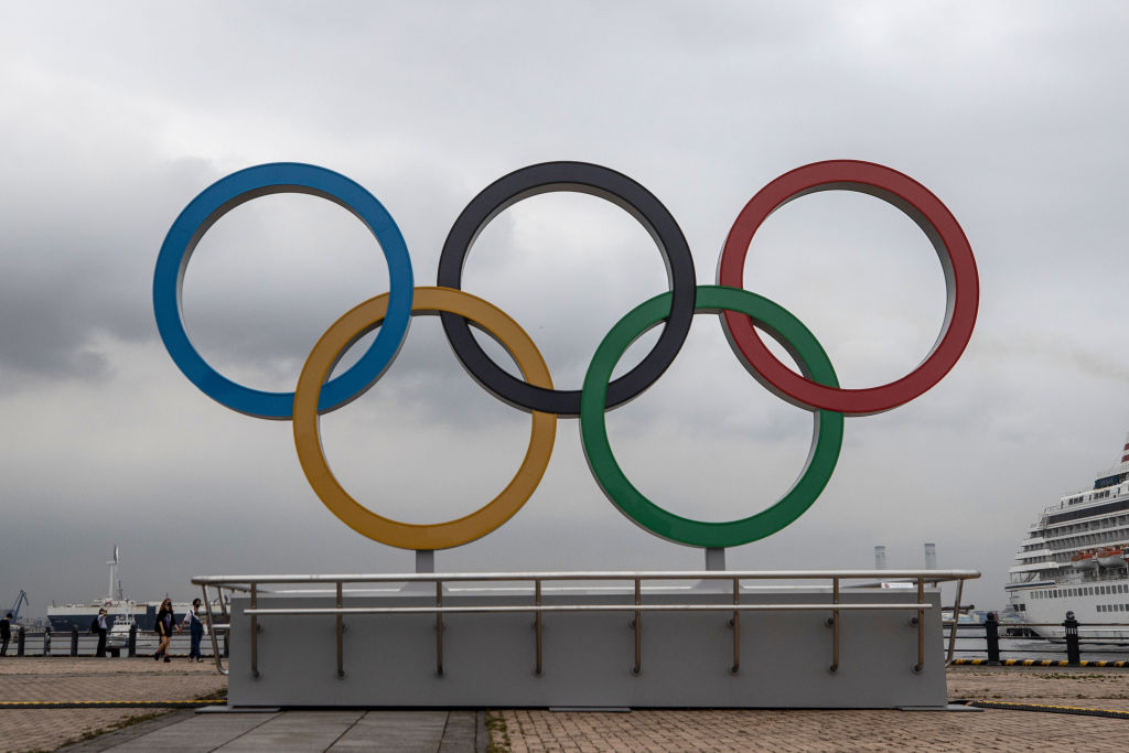 Anéis olímpicos - Getty Images
