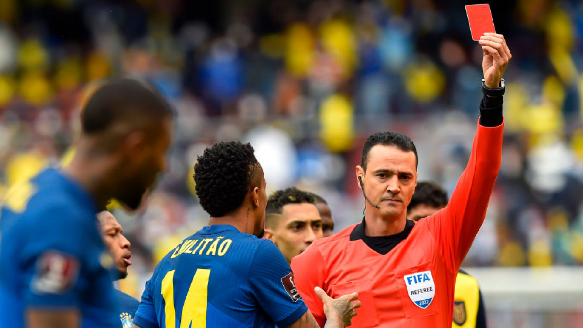 Brasil encarou o Equador nesta quinta-feira, 27, pelas Eliminatórias, e saiu com a vitória - Lucas Figueredo/CBF