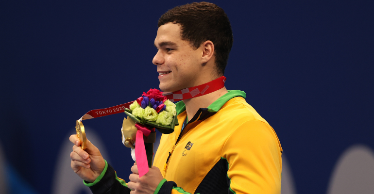 Brasil estreia bem nos Jogos Paralímpicos de Tóquio - Getty Images