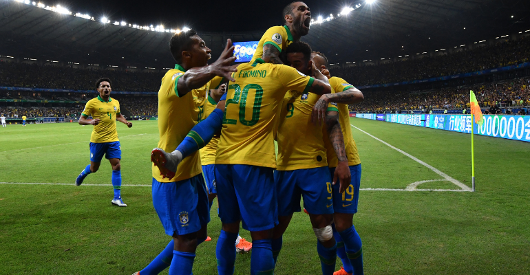 Brasil enfrenta a Argentina na grande final da Copa América - Getty Images